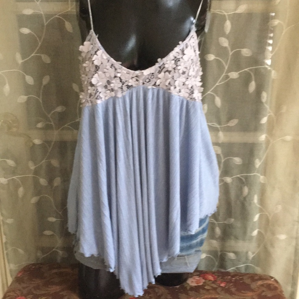 Rare color!  Free people tunic PRICE DROP